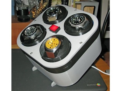 quad watch winder remix soldering j hanna 3d print model - Mito3D