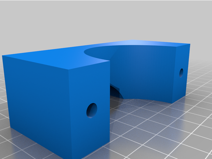 carretilla arreglar pro2 pla60 azul azulado 3d print model - Mito3D