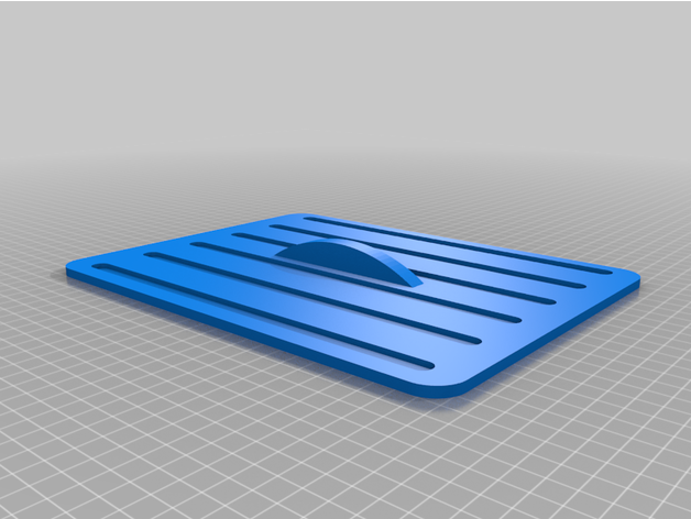 couvercle poubelle 16litre mrflan 3D print model - Mito3D