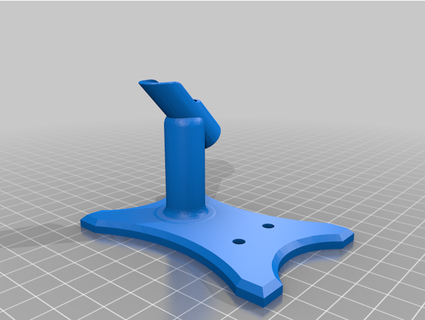 right angled airbrush stand epicn8 3d print model - Mito3D