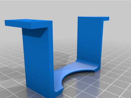 schuko powerstrip desk mount Tofusığır avcısı 3d print model - Mito3D