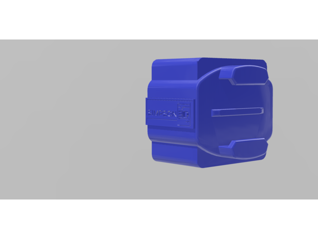 Go Pro titulaire soutien créalité ender 3 pro 5 simpson3d 3D print model - Mito3D