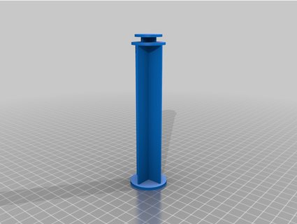 movimiento Pro tenedor petróleo arrasamiento herramienta reemplazo jeringuilla ericbalawejder 3d print model - Mito3D