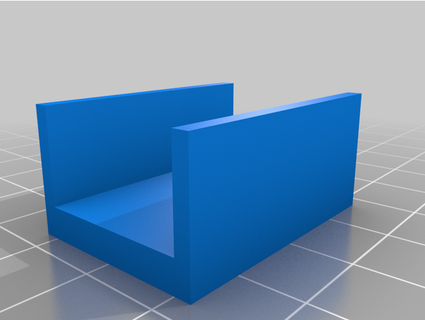 modulaire base ball hat rack agrafe bscottyj 3d print model - Mito3D