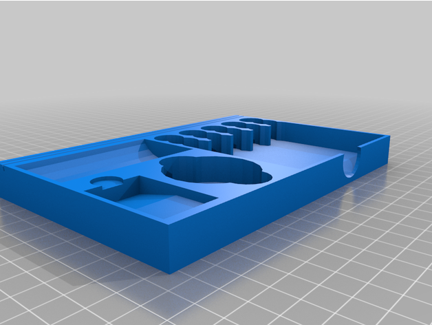 kompakt kumdan tepe sahipleri göksel 3D print model - Mito3D