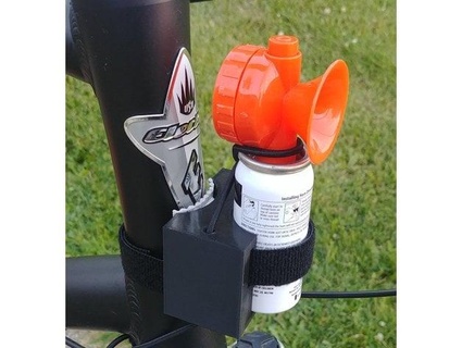 air klaxon monter vélo echomirage 3d print model - Mito3D