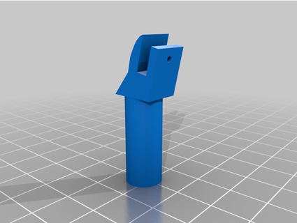 bicycle pole mudguard connector forstii 3d print model - Mito3D