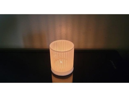tealight candela titolare supporto pcgear 3d print model - Mito3D