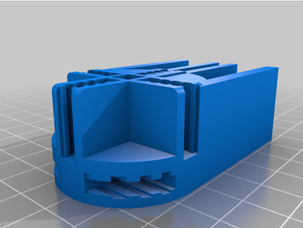 modular Regal Stand chozogallfreyan 3d print model - Mito3D