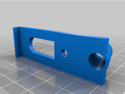 nozzle endoscope cam mount cr10-v2 v3 version 2 petea4 3d print model - Mito3D