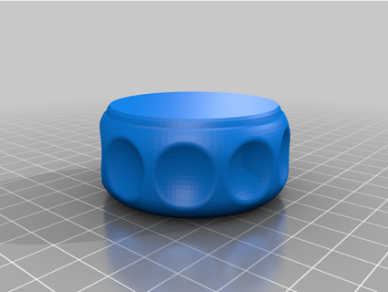 pill shaped container viktor197 3d print model - Mito3D
