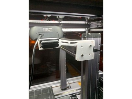 Snapmaker 20 a350 Netz Nocken montieren filmman586 3d print model - Mito3D
