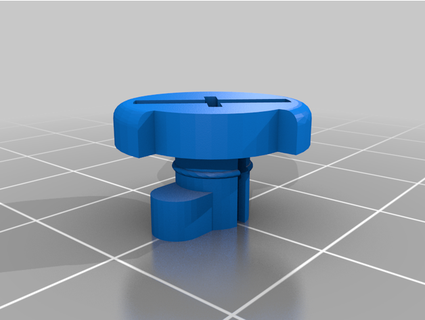 sostituzione bloccaggio pin knaus truma autunno 3d print model - Mito3D