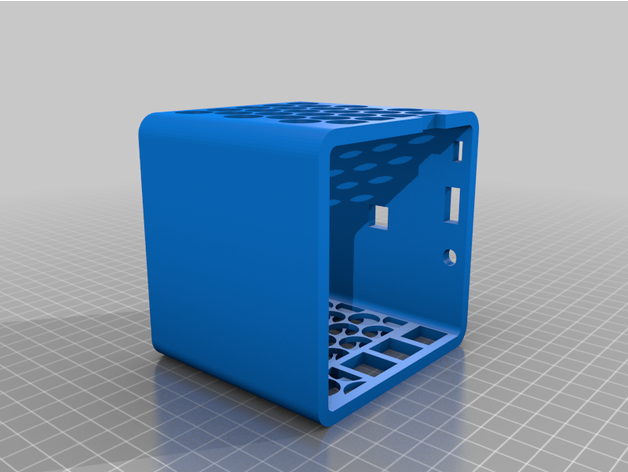 Mac pi frambuesa caso funda victoooor 3D print model - Mito3D