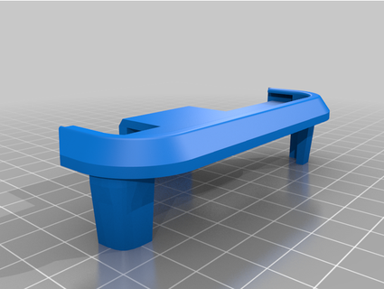 Sprung Bewegung montieren Ventil Index repariert Gittergewebe wacomalt 3d print model - Mito3D