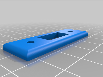 USB panneau Bye Bye 3d print model - Mito3D