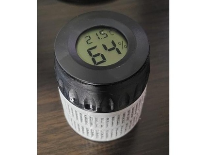 higrômetro tampa malolo 39 s sílica gel dessecante recipientes compartilhar 3d print model - Mito3D
