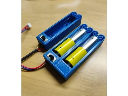 flexão bateria titulares interruptor empurrar pop takarocks 3d print model - Mito3D