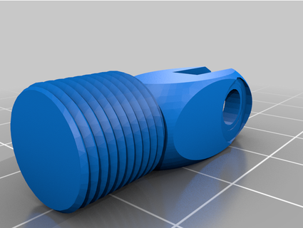 razer seiren mini microphone boom arm attachment mzhanger 3d print model - Mito3D