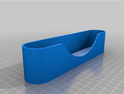 Brille Tasche iv Stand Mikrorail Design Studio 3d print model - Mito3D