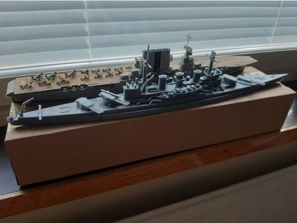 1 700 uss Vermont fiktiv us Schlachtschiff skyfox3ddesigns 3d print model - Mito3D
