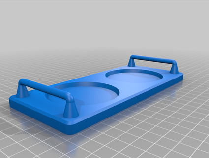 gaggia classique pro l'eau réservoir couverture gaine tasser titulaires rmpca 3d print model - Mito3D
