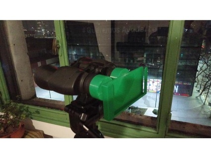 binocular xperia adapter facu887 3d print model - Mito3D