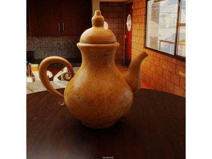 candlestick teapot alexstormnd 3d print model - Mito3D