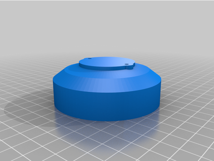 pinball bumpercap data east sega turbo bumper meesterpieter 3d print model - Mito3D