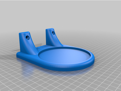 wall soap box holder vase cup ateliercovassin 3d print model - Mito3D