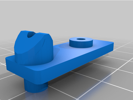 remix alfawise u20 extruder addon flexibles nekromonger  3d print model - Mito3D