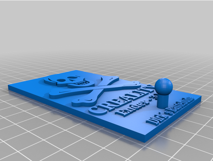 bildschirmabdeckung Ender 3 v2 Dirksbastelbude 3d print model - Mito3D