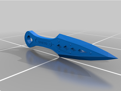 espectro faca impressora ideias 3d print model - Mito3D