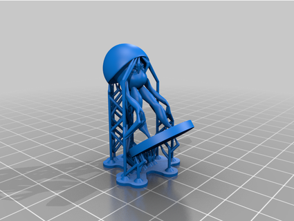 champignon entrepôtatelier 3d print model - Mito3D