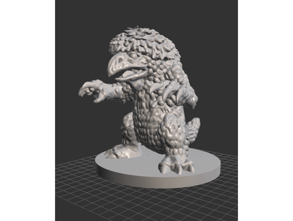 Owlbear 1e anonpaluch 3d print model - Mito3D