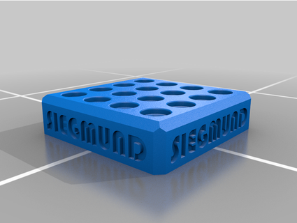 organización bandeja siegmund soldadura mesa detiene negrita boognish 3d print model - Mito3D