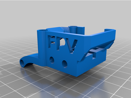 support caddx lmultirotors v2 frame aryco85 3d print model - Mito3D