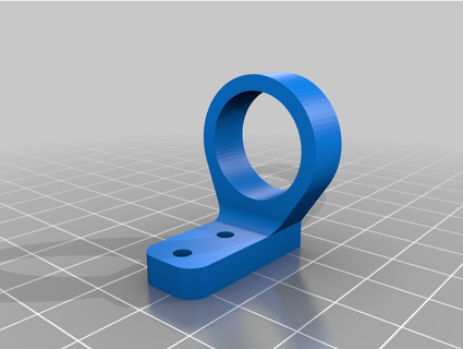 voxelab aquila - autolev mount substancia3d 3d print model - Mito3D