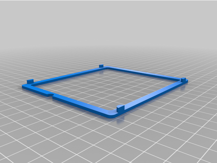 tray o-ring mount adapter fcoury 3d print model - Mito3D