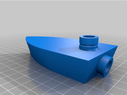 ballon bateau budzik 3d print model - Mito3D