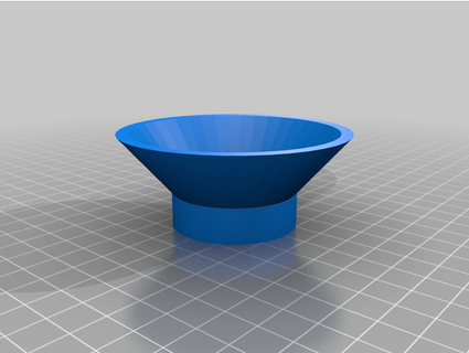 icecap kalk reactor funnel reefdudes 3d print model - Mito3D