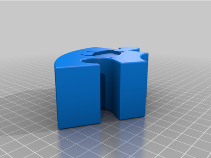 animal rompecabezas impresión tipo 3d print model - Mito3D
