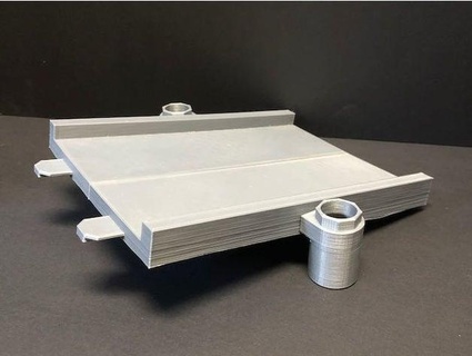 marbre courir compatible large format clair rampe esmz 3d print model - Mito3D