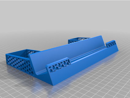 dell latitude 7220ex table stand nyrex 3d print model - Mito3D