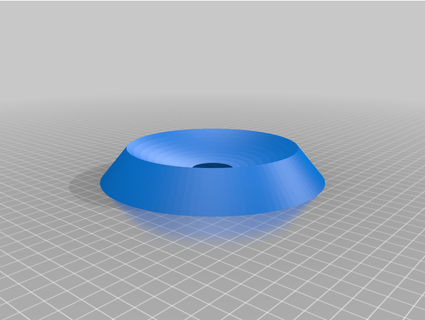 bowling ball holder pratkungen 3d print model - Mito3D