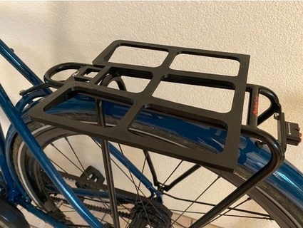 bike rack extension tubus fly evo ulilac 3d print model - Mito3D