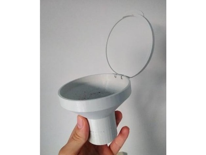 hopper rossi rr45 coffee grinder gvdg 3d print model - Mito3D