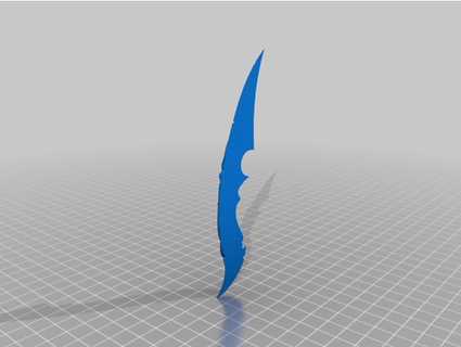 valorant ruin dagger lolgiggles21212 3d print model - Mito3D