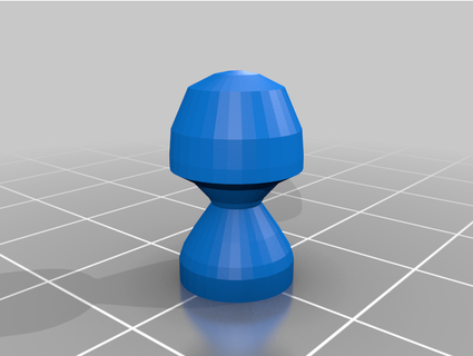 derpy pawn flare6117 3d print model - Mito3D