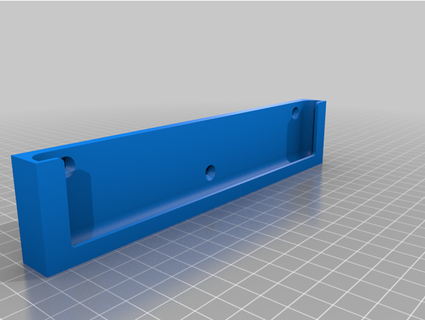 asus k013 memopad 7 wall mount bracket daveola 3d print model - Mito3D